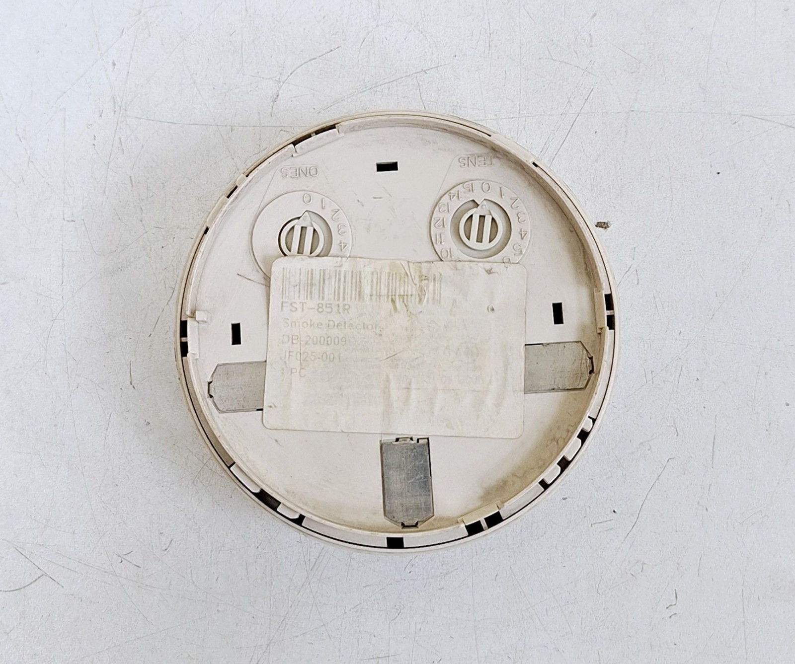 Notifier FST-851R Intelligent Heat Detector-2 (Lot of 6 pcs)
