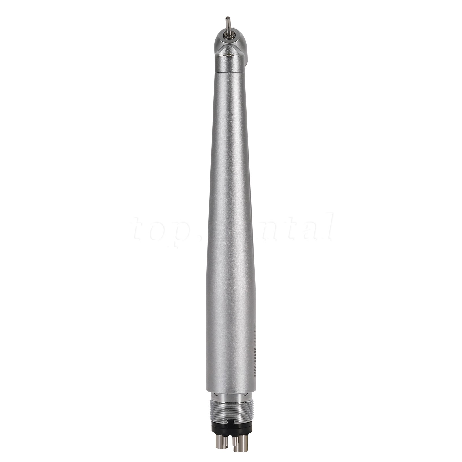 LED Dental Surgical Handpiece 45 Degree High Speed Turbine 4 Hole Rare Exhaust