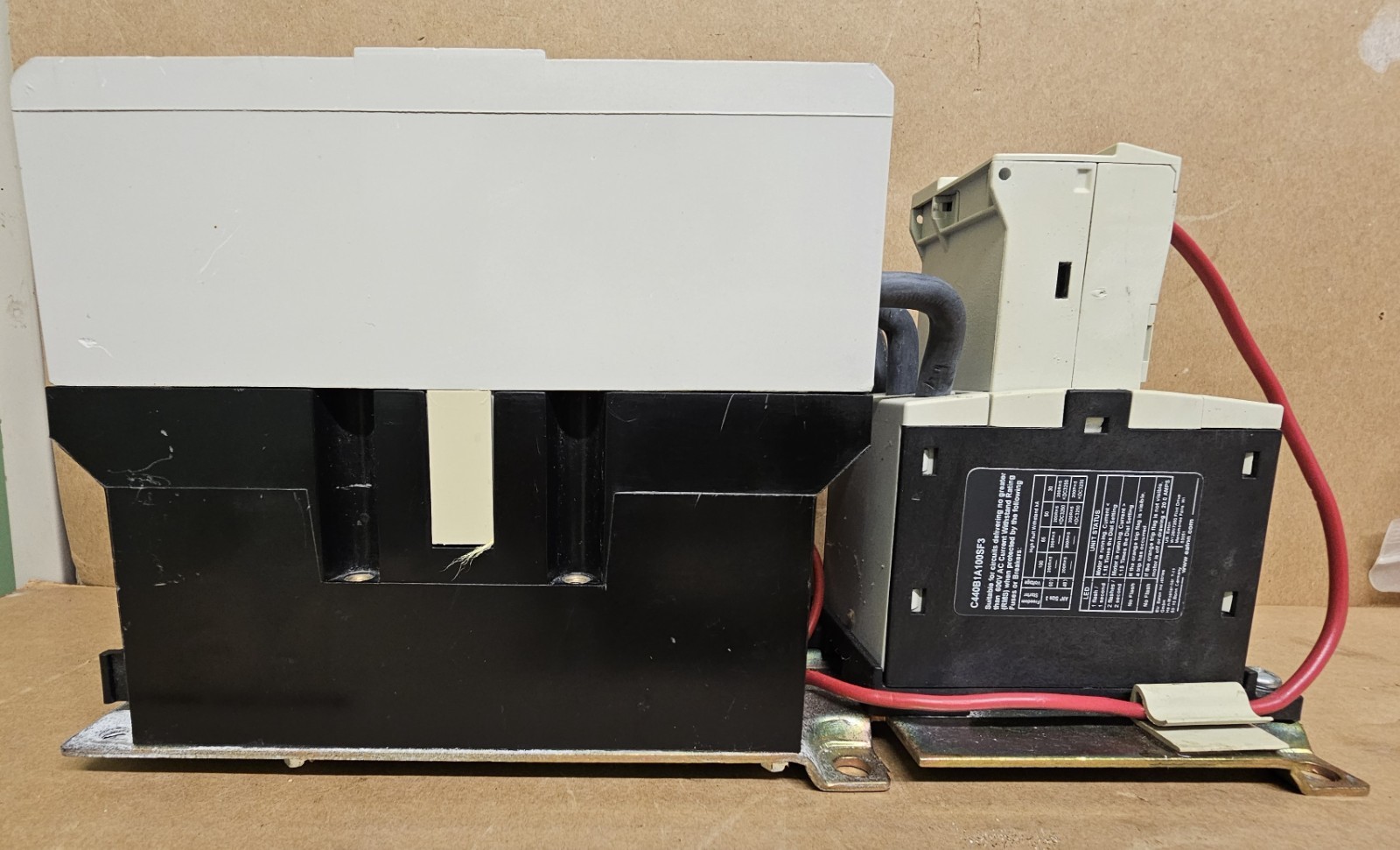 Eaton AN19KN0A5E100 90A NEMA Size 3 Starter