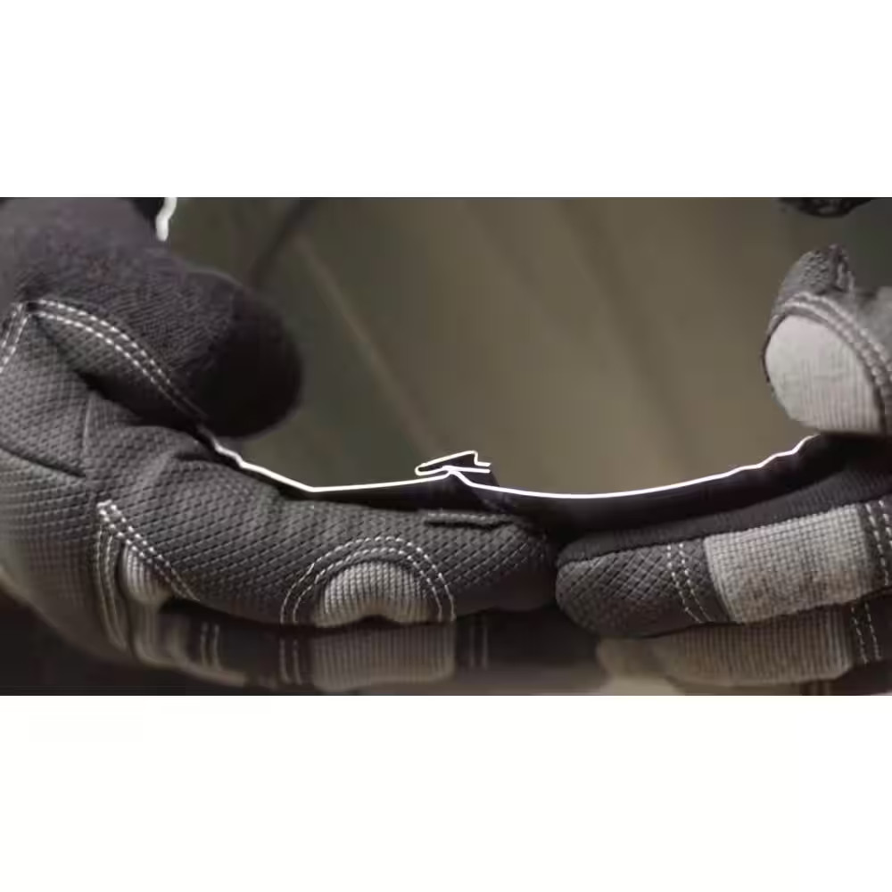Master Flow 7 In. X 2 Ft. round Metal Duct Pipe 30-Gauge galvanized steel