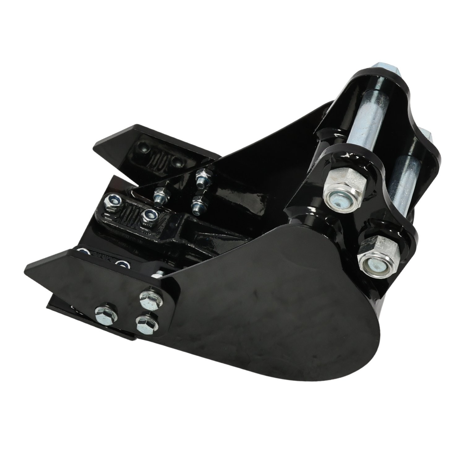 200mm For Mini Excavators Small Digger Attachment Narrow Bucket Accessory