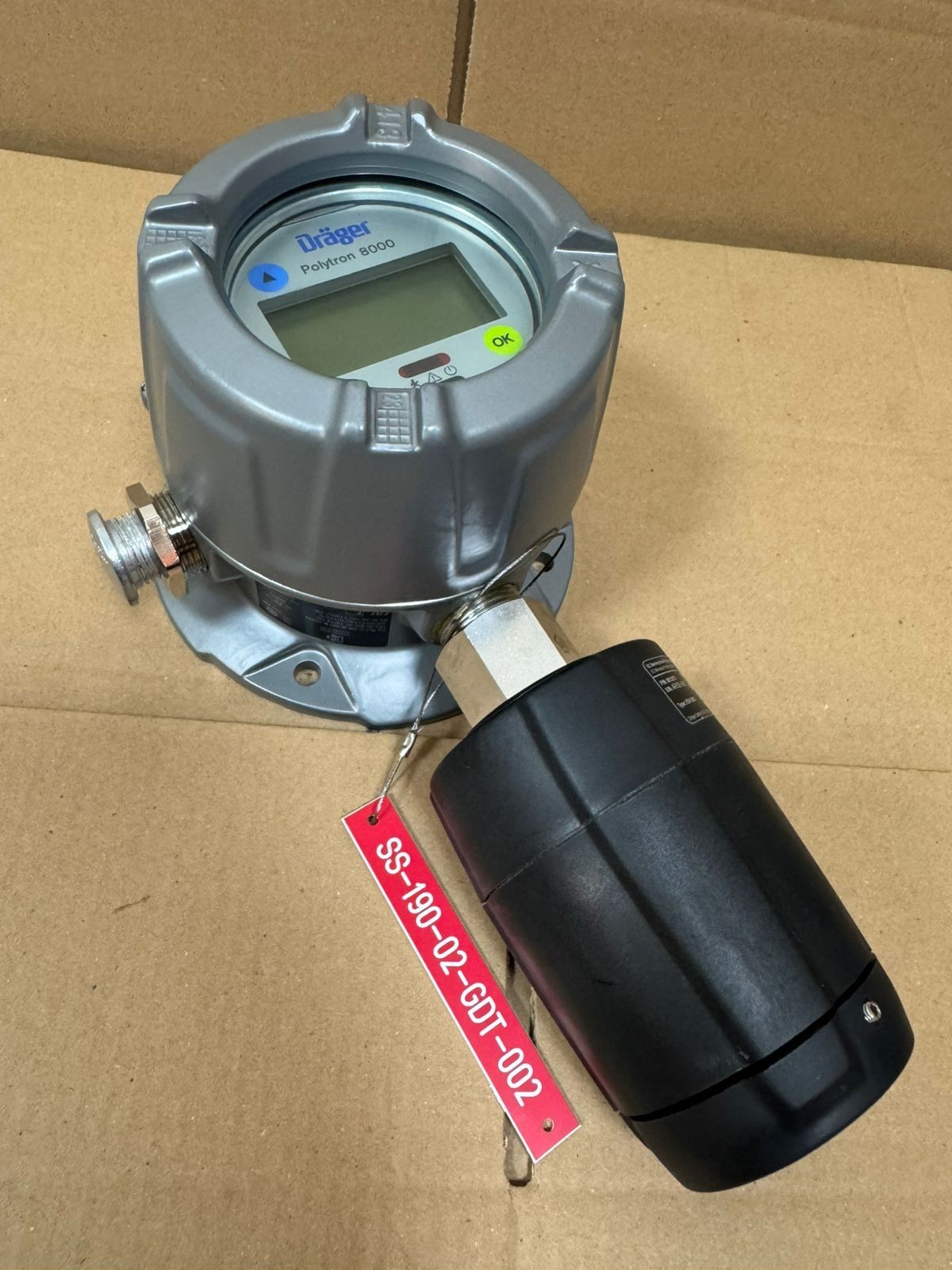 Drager / Gas Detector / Polytron 8100 / 8344403 / 6812675