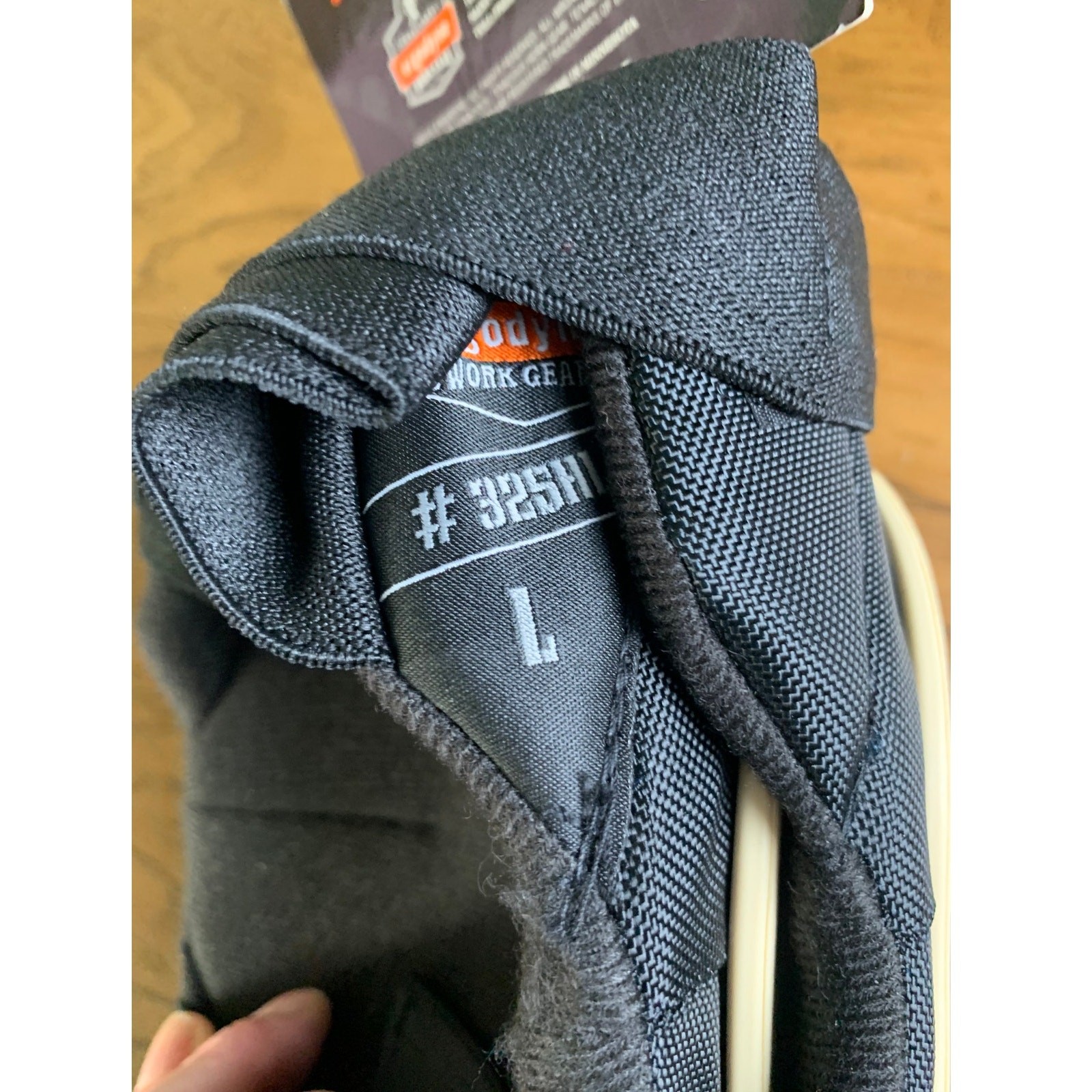 Ergodyne ProFlex 325HL Non-Marring Knee Pads Tan Cap