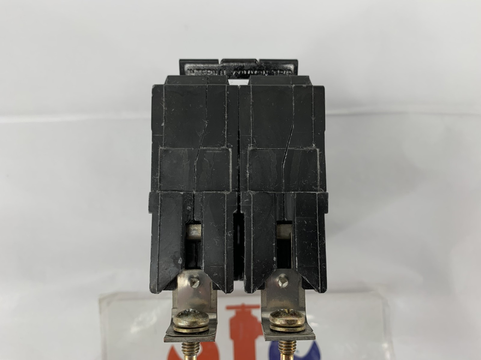 GE THQB2130 30A 2P 120/240V Bolt-On Molded Case Circuit Breaker Type THQB