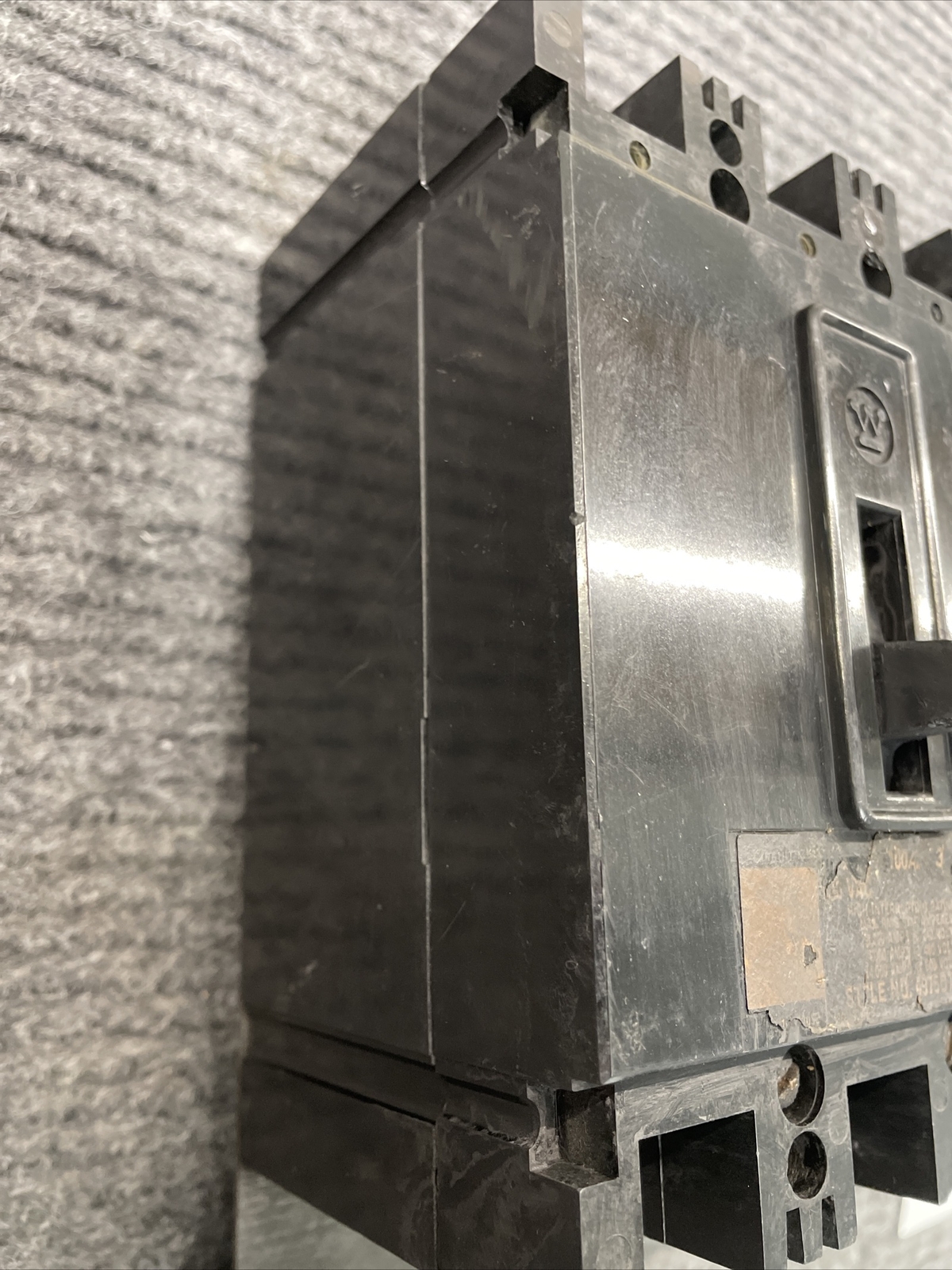 Westinghouse FB3100 3P 600 VAC 100 Amp Circuit Breaker 100A 3 Pole