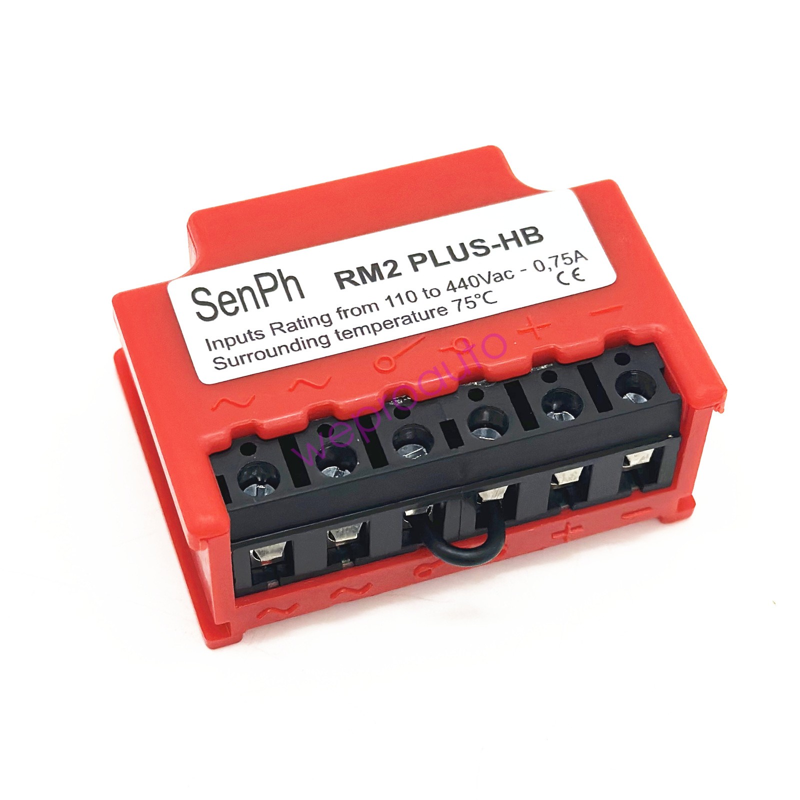 FOR Rossi RM2 PLUS-HB Inputs Rating from 110 to 440Vac 0,75A Rectifier module