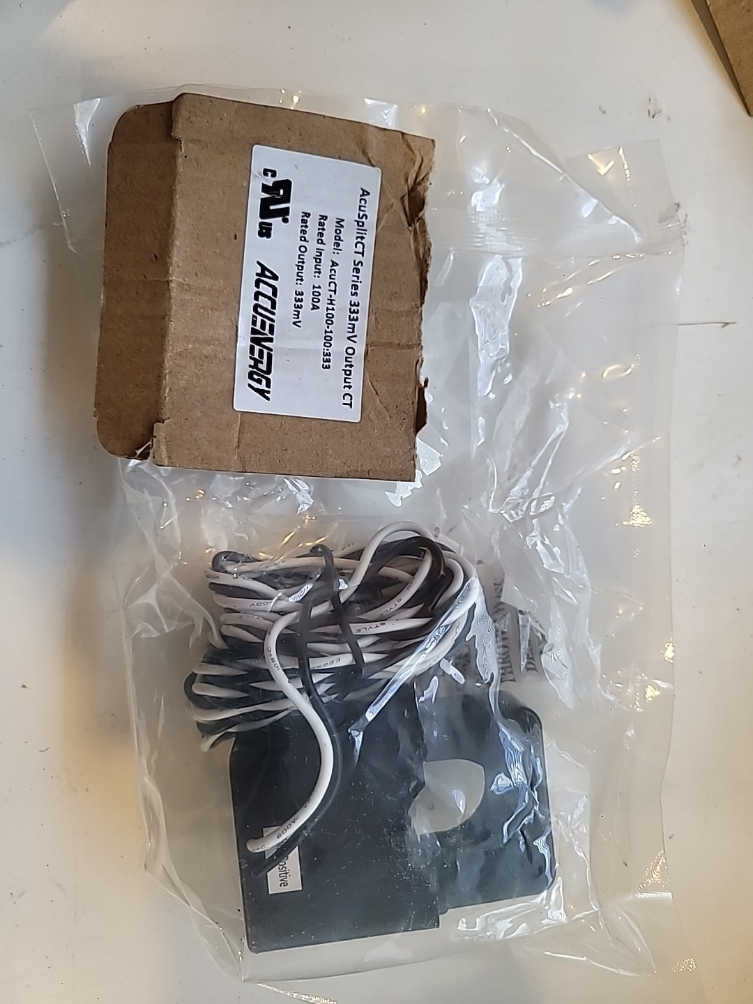 Accuenergy NSA ACUCT-H100-100:333 Current and Voltage Monitoring Lot Of 6