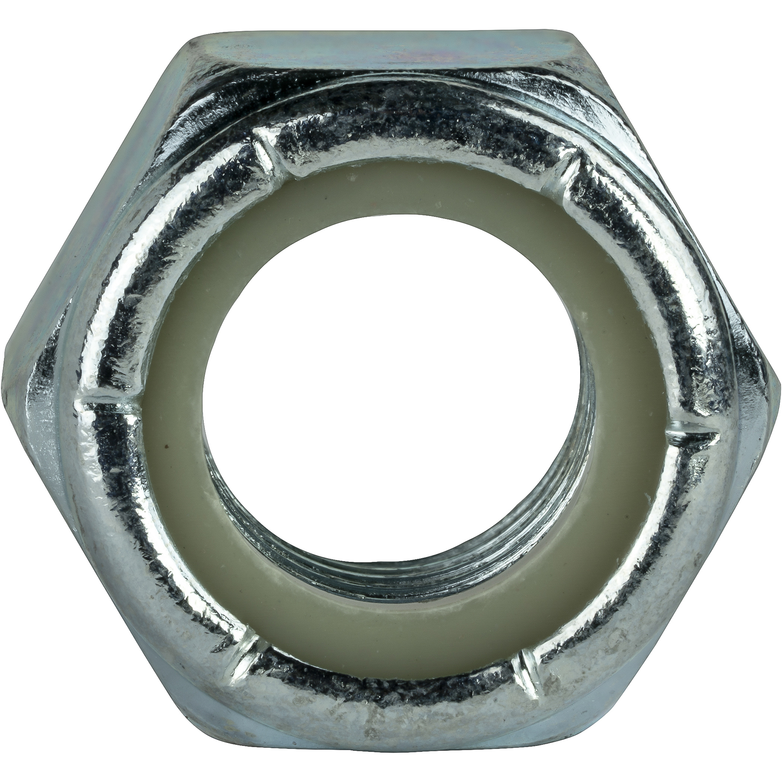 3/4″-16 Nylon Insert Hex Lock Nuts Grade 2 Zinc Plated Steel Qty 250