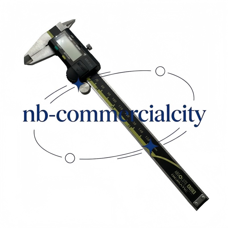 Mitutoyo 500-196-30 0-6″ 150mm Absolute Digimatic Vernier Caliper Japan