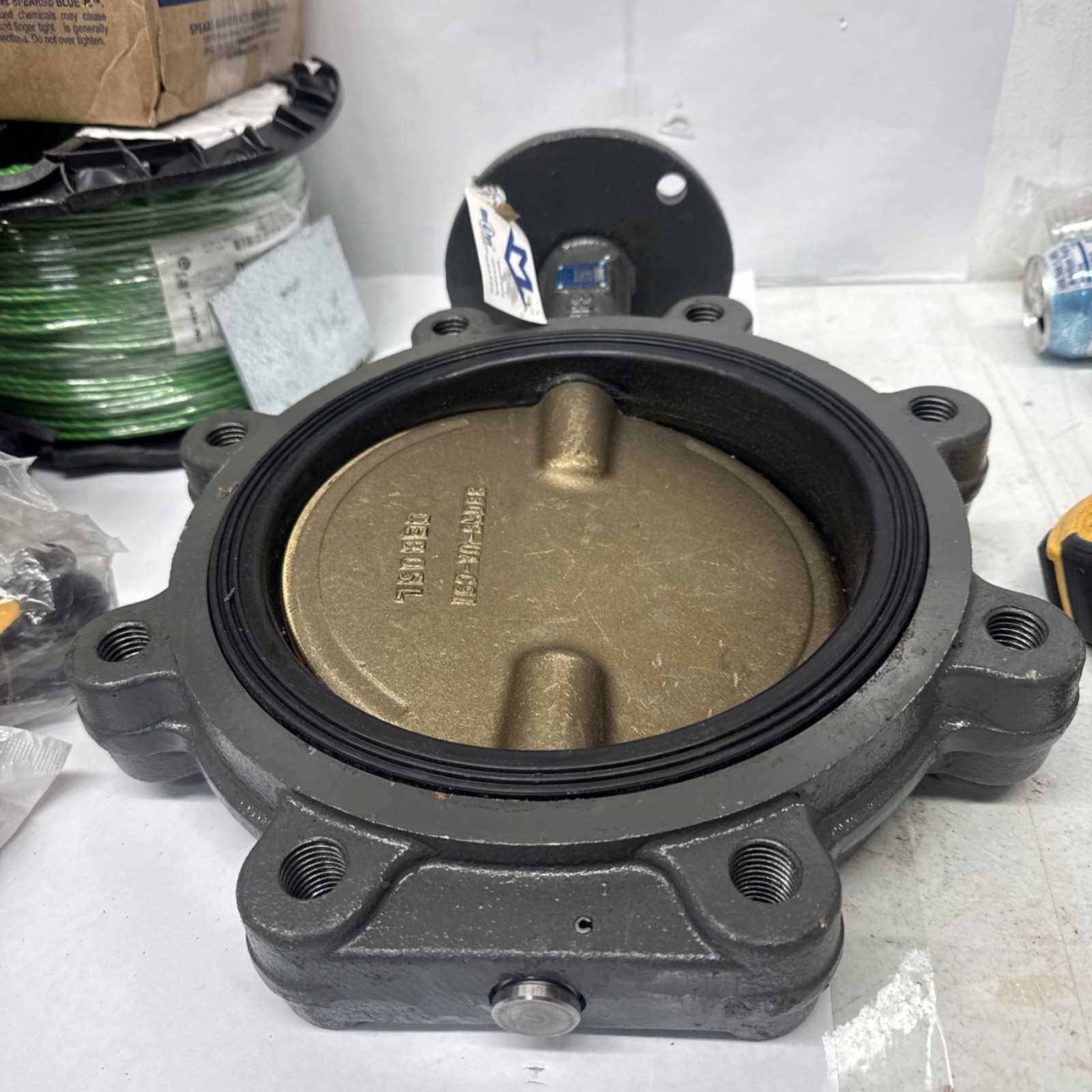 Milwaukee 8″ Butterfly Valve CL223ED