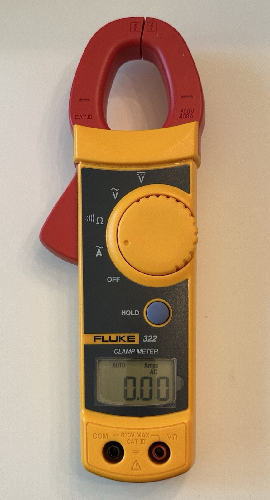 Fluke 115/322 True RMS HVAC Multimeter and Clamp Meter Combo Kit