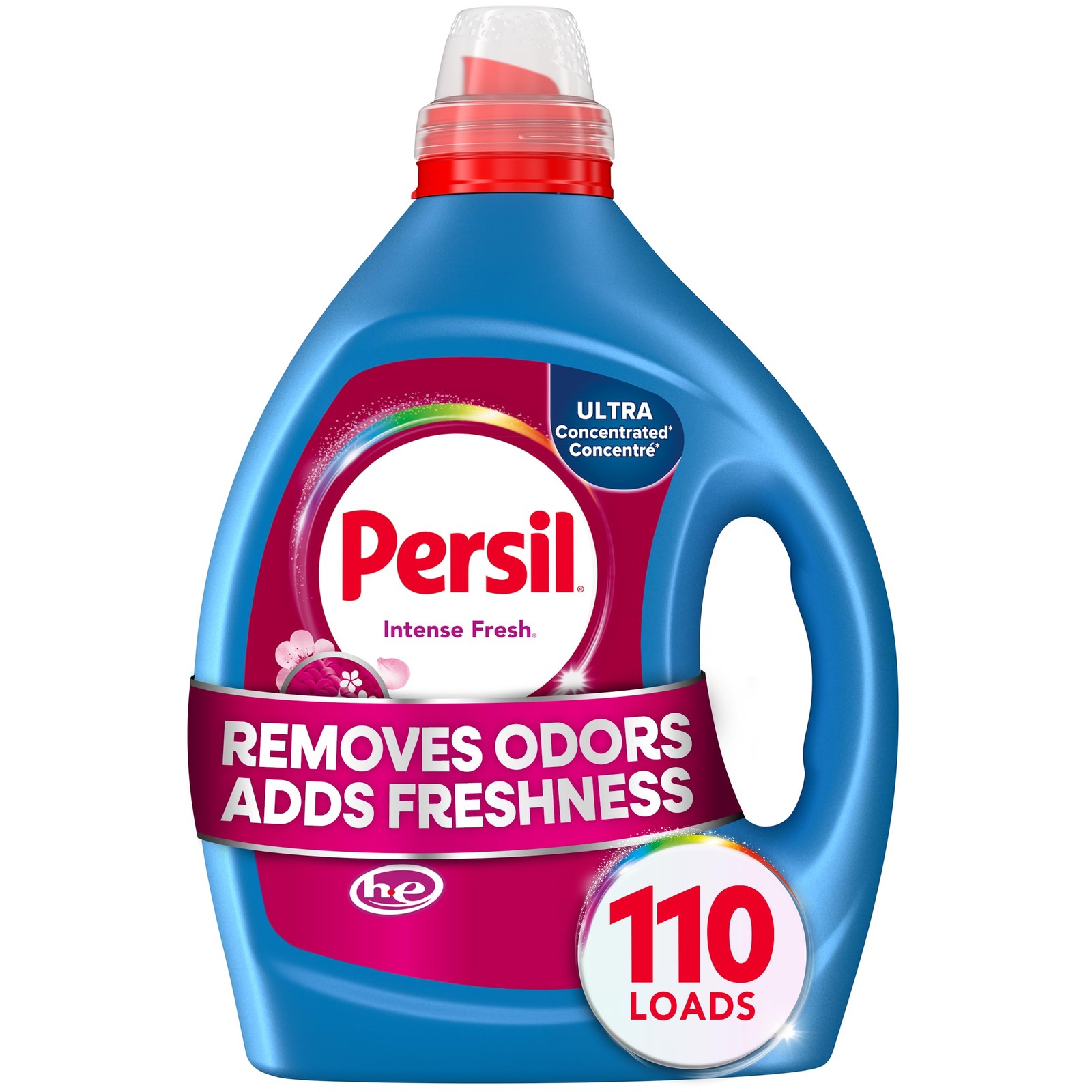 Persil Intense Fresh Everyday Clean Laundry Detergent 82.5 Fl Oz (Pack of 1)