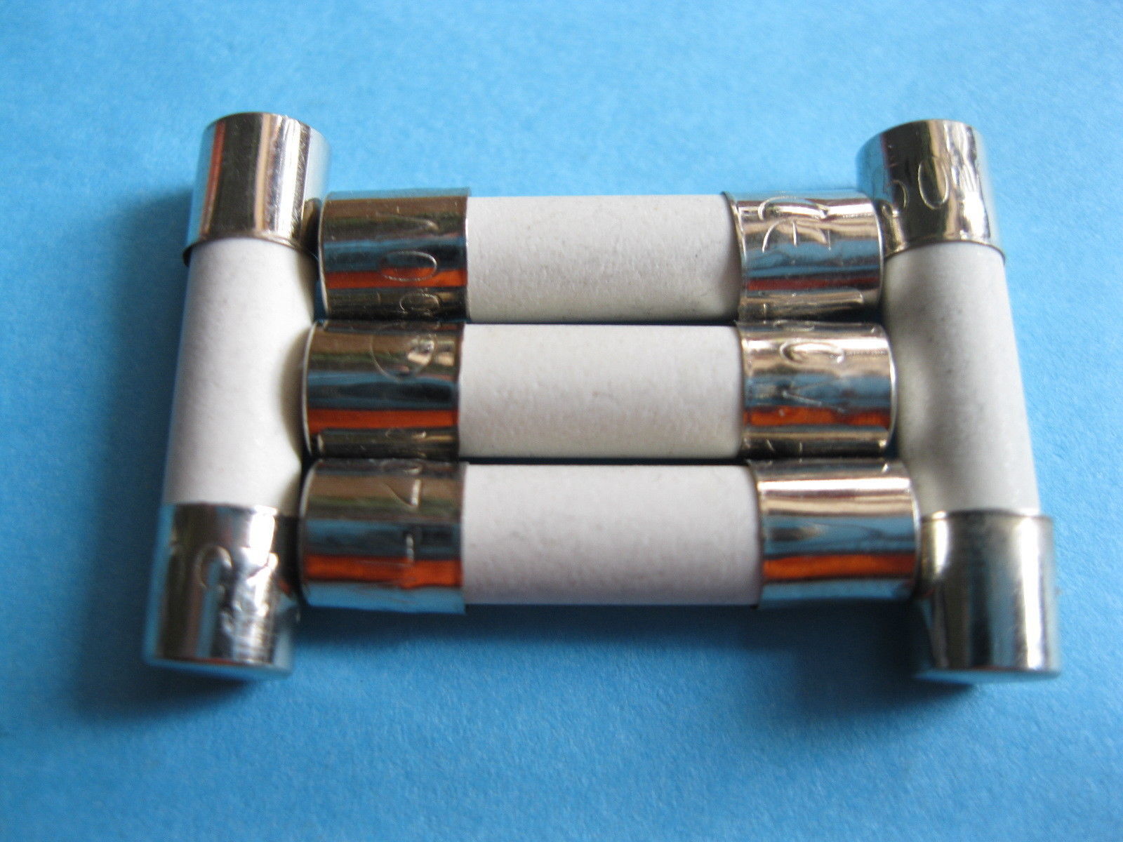 5 Slow Blow Ceramic Fuses T6.3AH250V 5mm x 20mm 6.3A T6.3A T6.3H250V