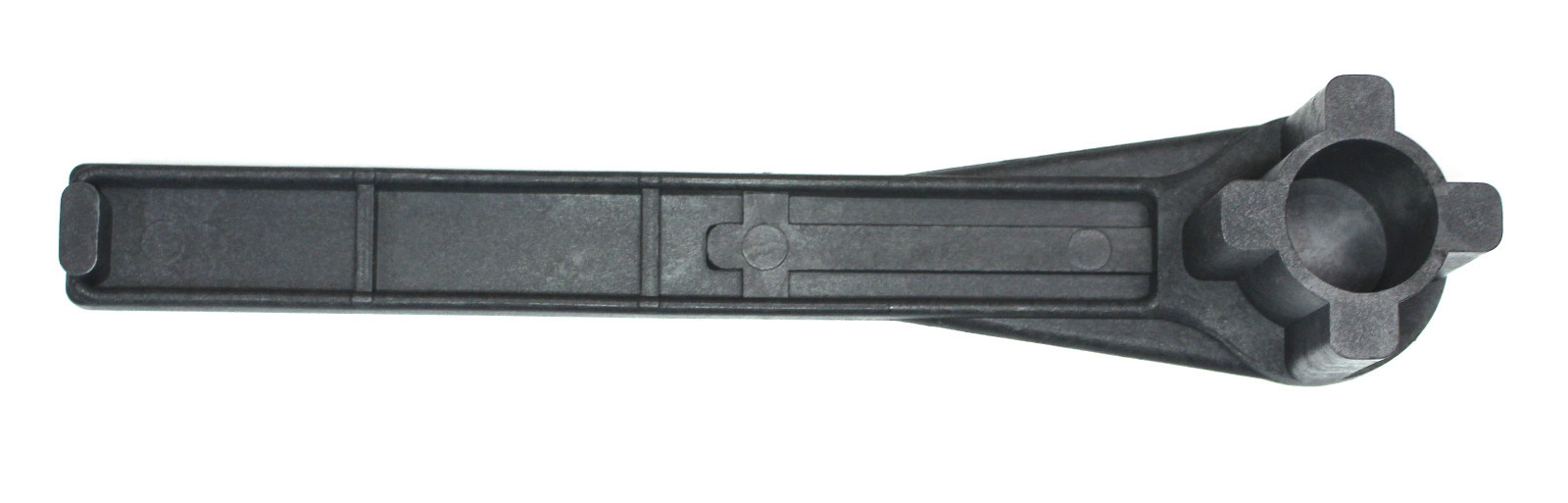 Black 4-IN-1 Bung Drum Wrench 55-30-15 Gallon Water Barrel Nut Cap Plug