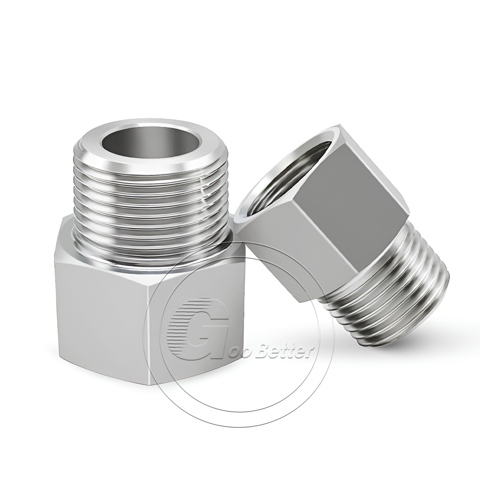 Male Female Thread Reducer Fitting Adapter Metric PT NPT G Bolt Screw Converter