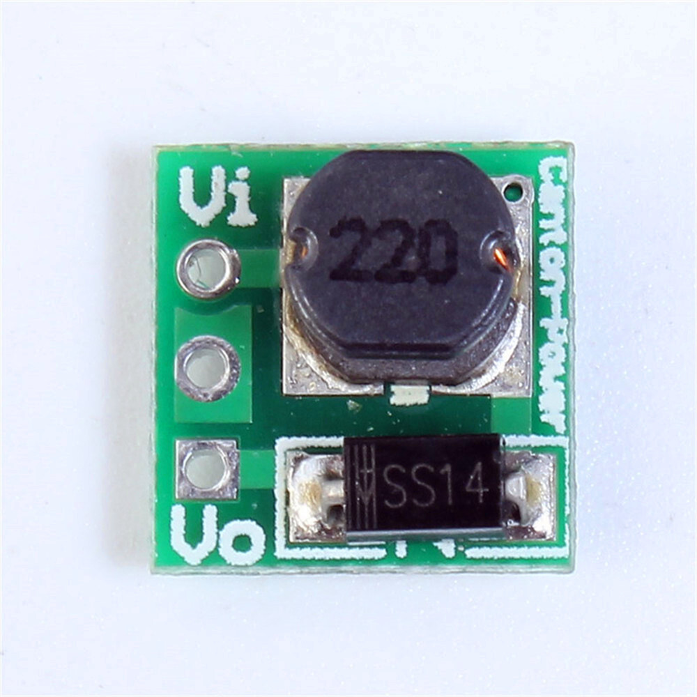 DC-DC 1V 1.2V 1.5V 1.8V 2.5V 3V to DC 3.3V Step-UP Boost Power Supply Converter