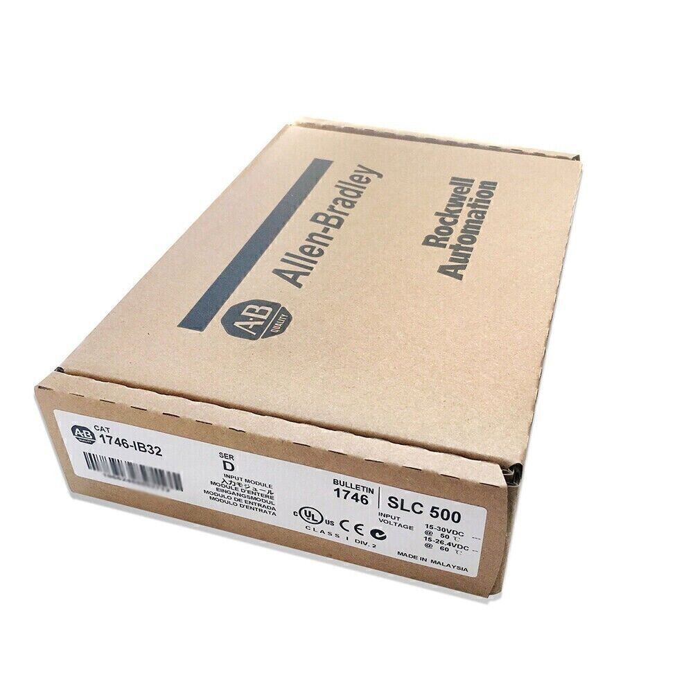 New Factory Sealed AB 1746-IB32 SLC 500 PLC Input Module 1746IB32