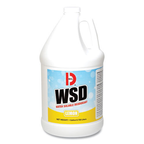 Big D Industries 1618 1 gal. Water-Soluble Deodorant – Lemon Scent (4/CT) New