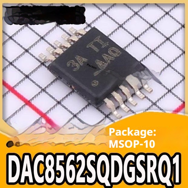 10PCS DAC8562SQDGSRQ1 DAC8562 Digital-to-Analog Converter