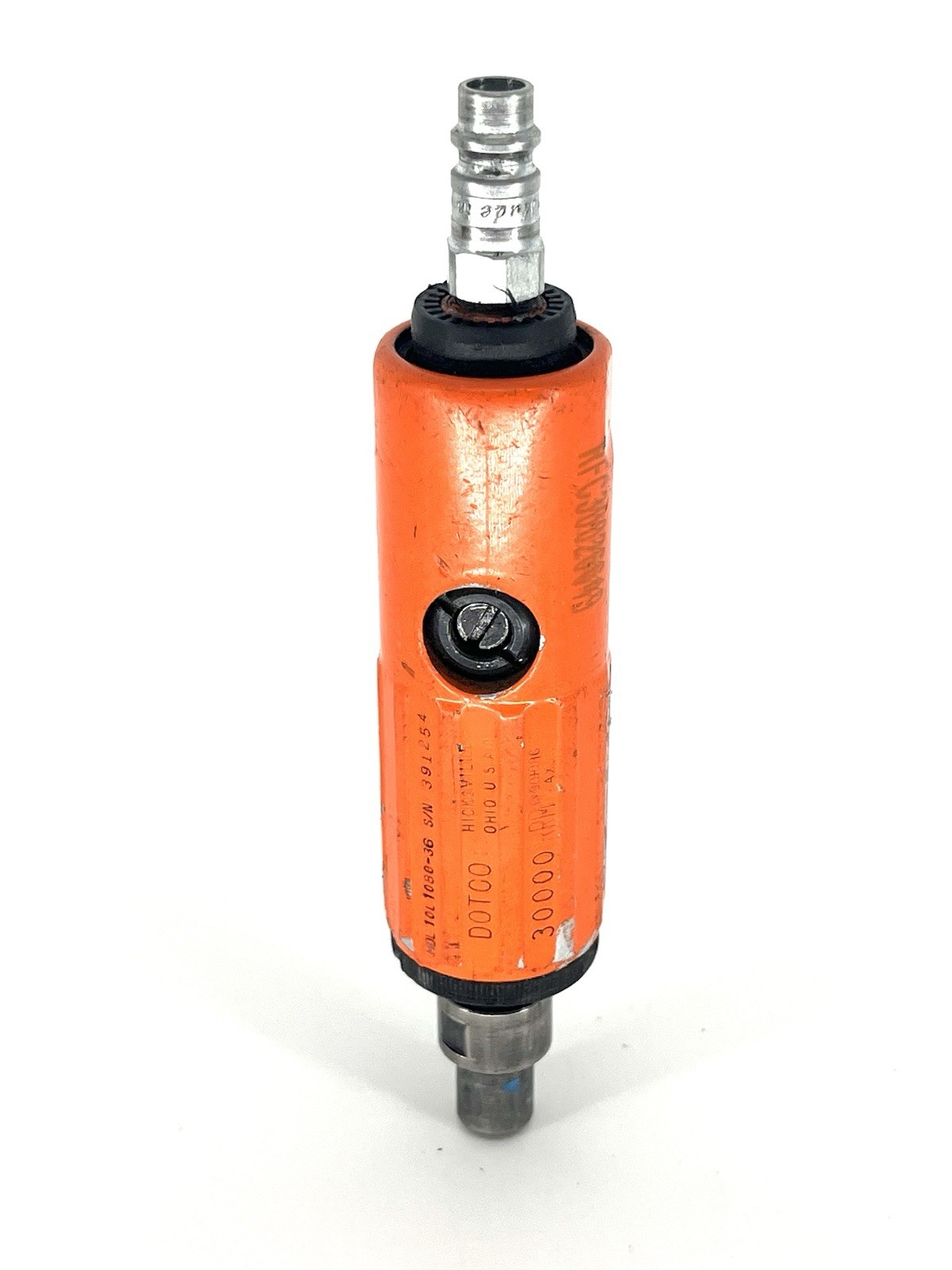 Dotco 10L 1080-36 1/4″ (4-5/8″) OAL 0.3HP 90 PSI 30000 RPM Die Grinder
