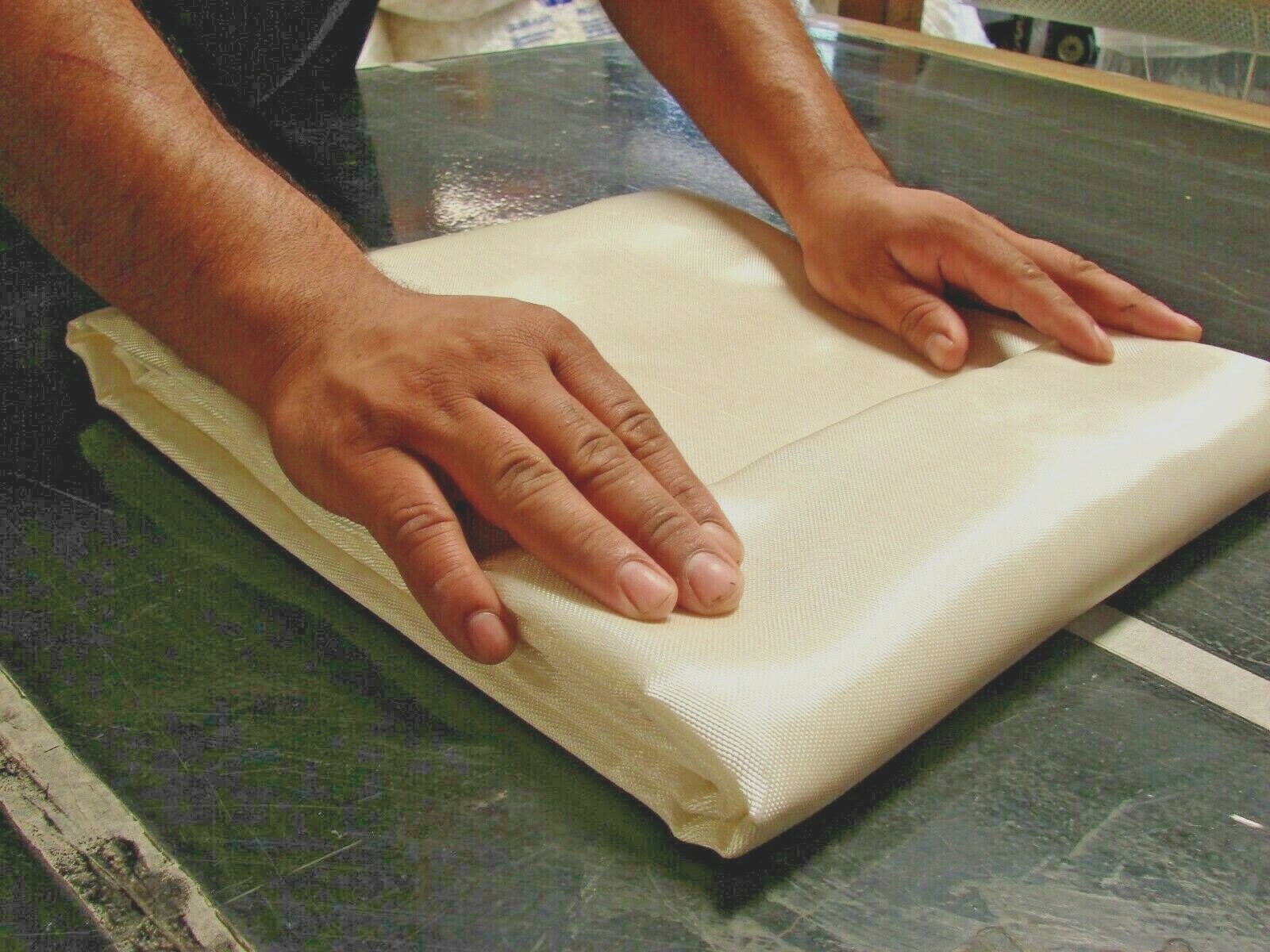 Fiberglass Cloth 4 Boat Building & Repairs Lays Flat 4 Curves Contours & Corners