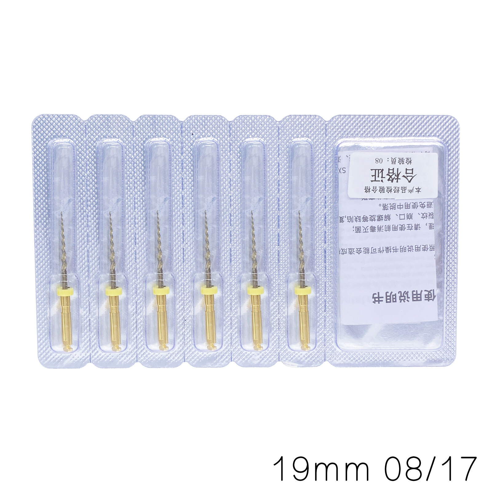 COXO SOCO SC-PRO Endo Controlled Memory NITI Gold Files Mixed 21/25/31mm