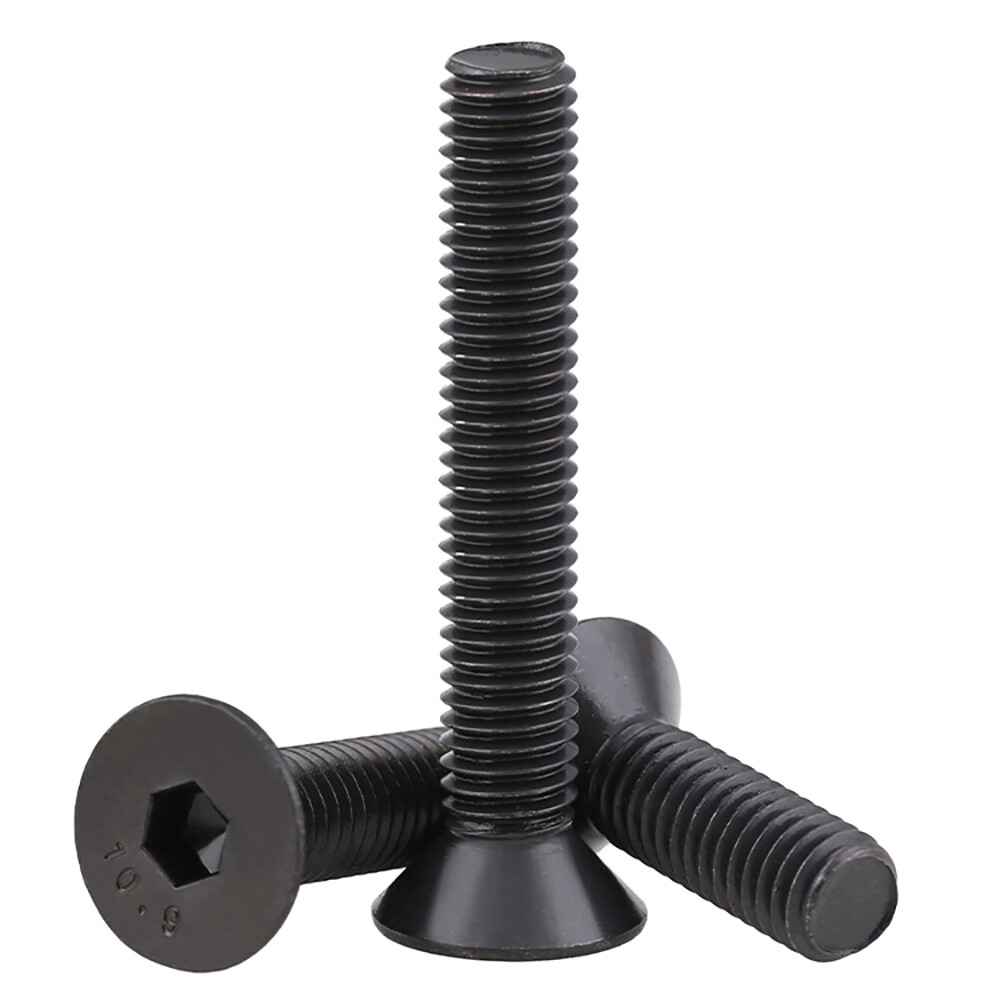 M4 M5 M6 M8 High Tensile Socket Countersunk Screws 10.9 Hex Allen Key Bolts