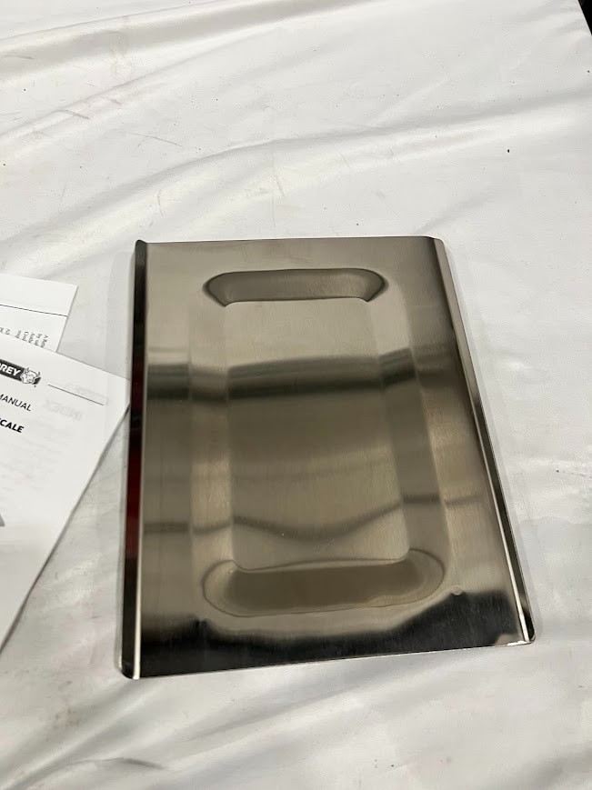 Tor Rey L-EQ-10/20 20 lb. Digital Portion Control Scale, Legal for Trade.