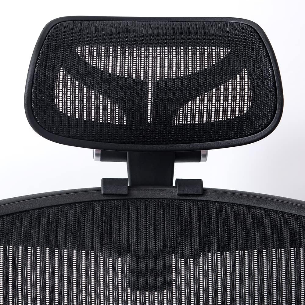 MingYi New Headrest for Herman Miller Aeron Classic Remastered Black