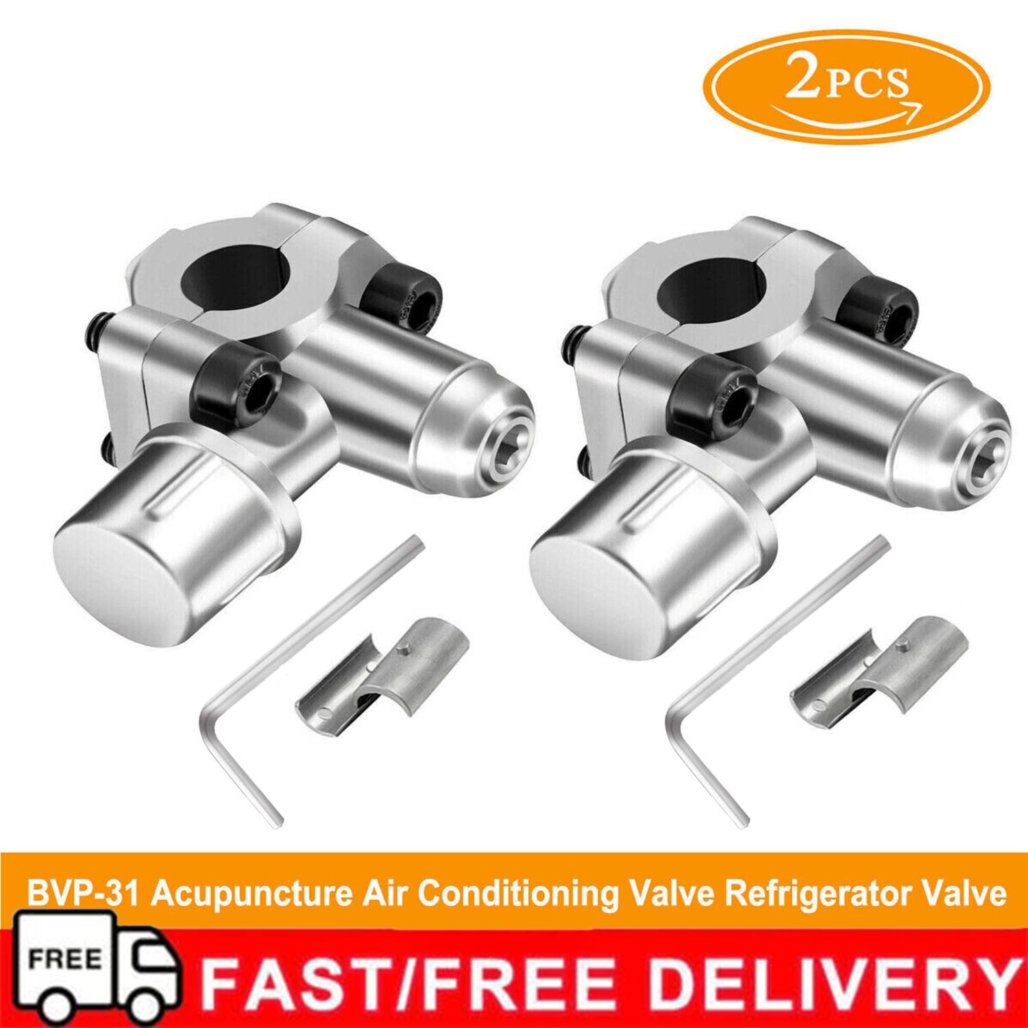 6PCS For HVAC System Air Conditioner BPV-31 Bullet Piercing Valve Line Tap Valve
