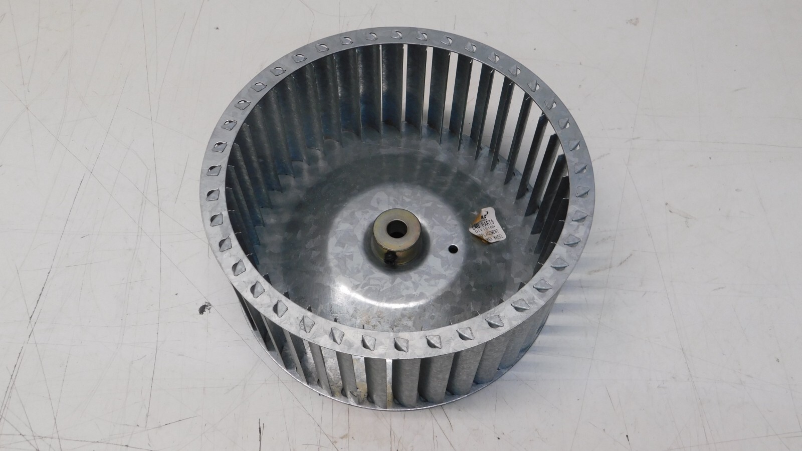 Lau Blower/Fan Wheel, 1/2″Bore, 8-1/2″ X 3-7/8″ X 1/2″ Squirrel Cage