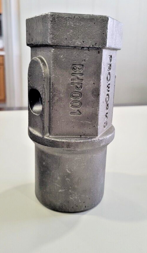 Replacement 2” Hex Auger Weld On Collar