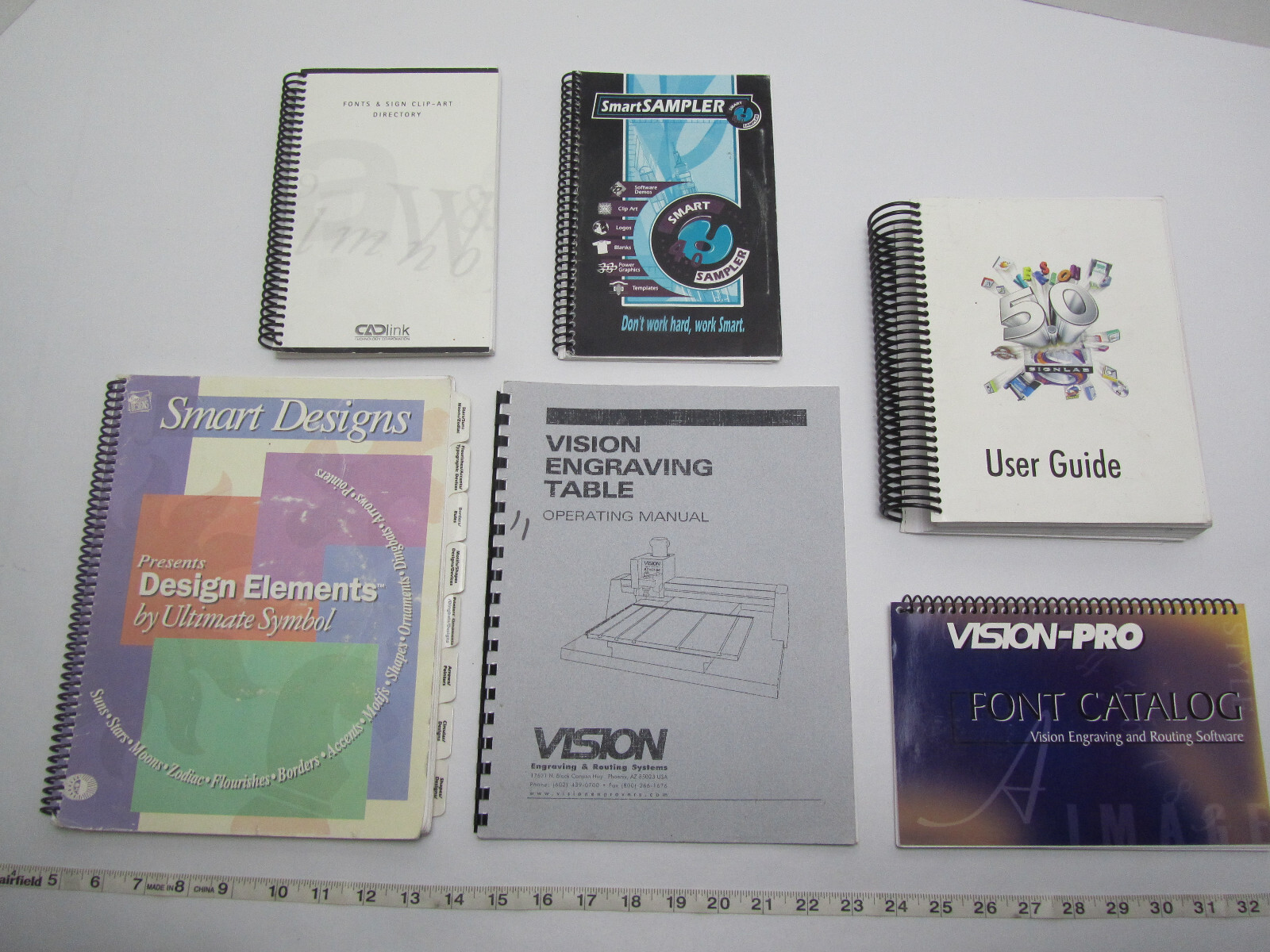 Manuals Vision Engraving table Set up Guides Version 5.0 Signlab User Guide Art
