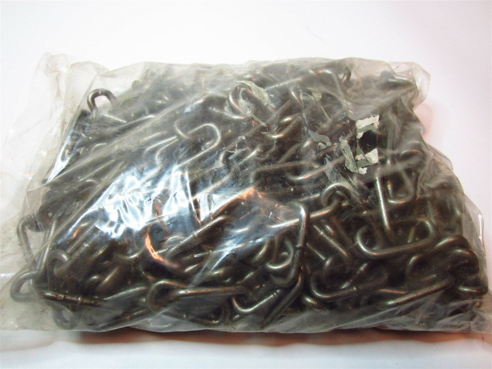 Q235 Steel Welded Coil Chain Trade Size 3/0 Length 50 ft Work Load Limit 605 lbs