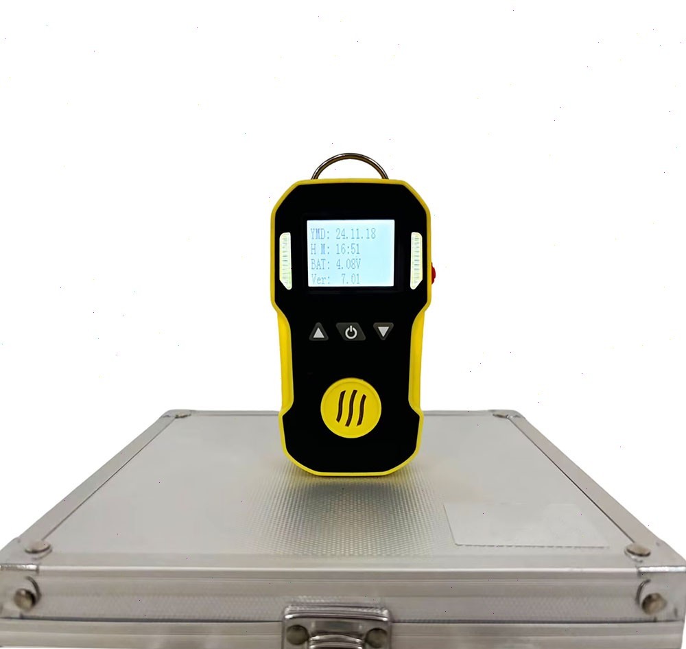 Handheld Benzene Detector with Range 0-100ppm Low Battery Indication Function