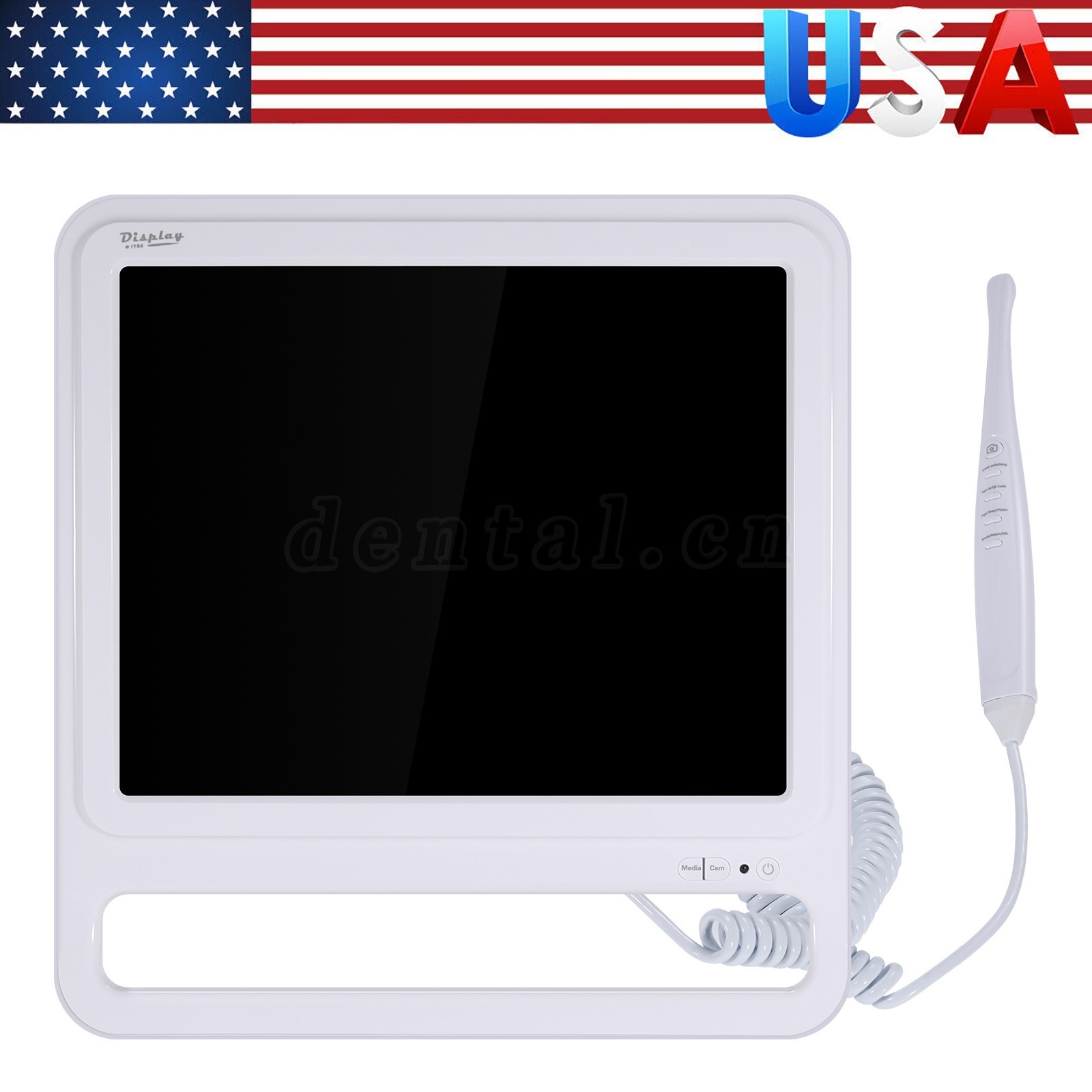 Wireless Dental Intraoral Oral Camera HD 1080p WIFI Endoscope teeth mirror IP67