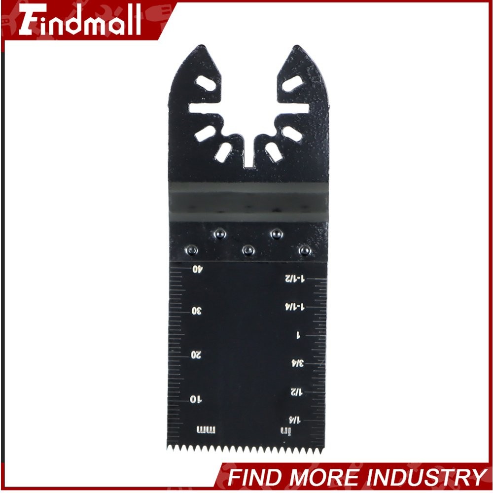 Findmall 100 Piece Quick Release Universal Oscillating Tool Saw Blades New