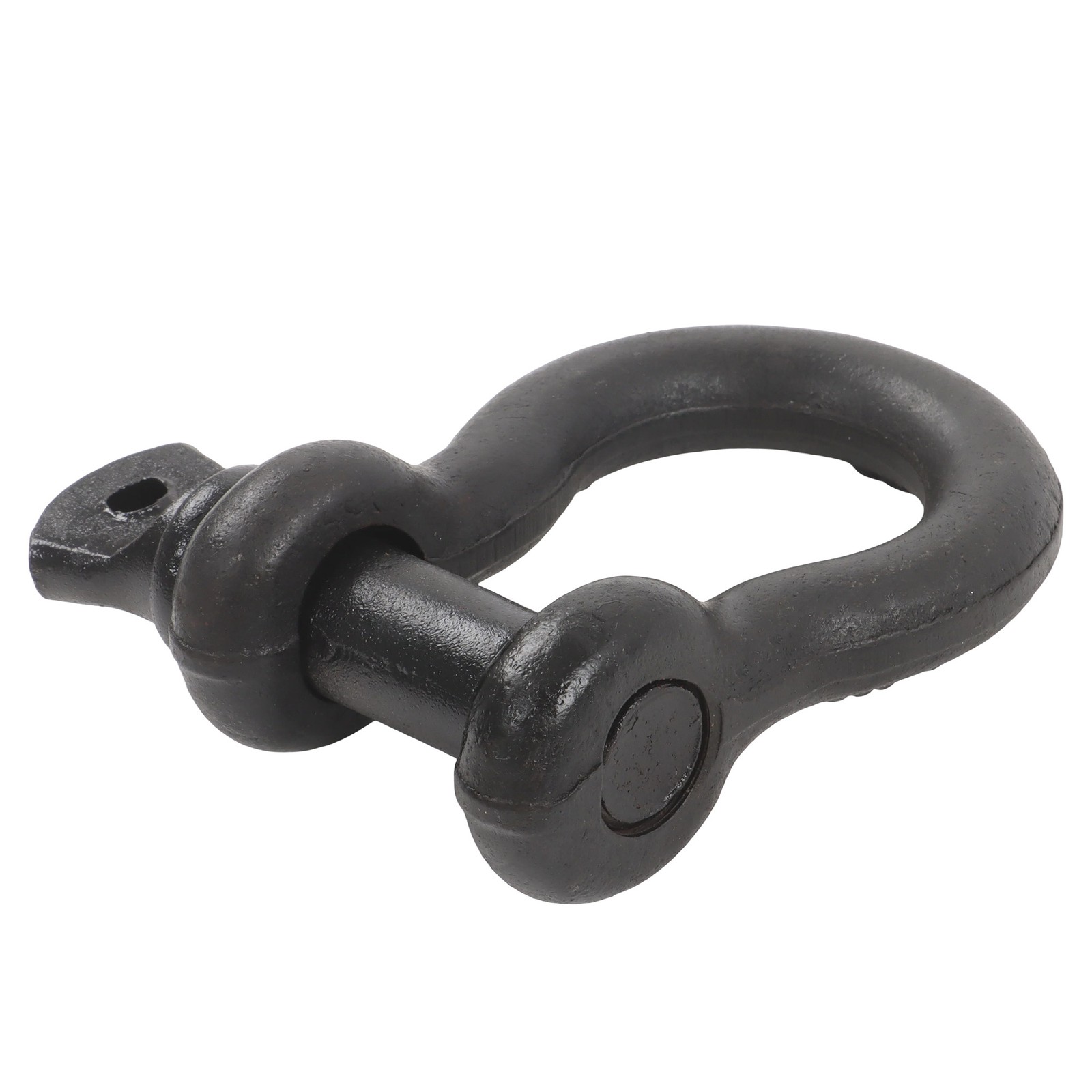 2 Pcs 3/4″ Bow-Shaped D Ring Shackles with Clevis Screw Pin 4.75 Ton Capacity