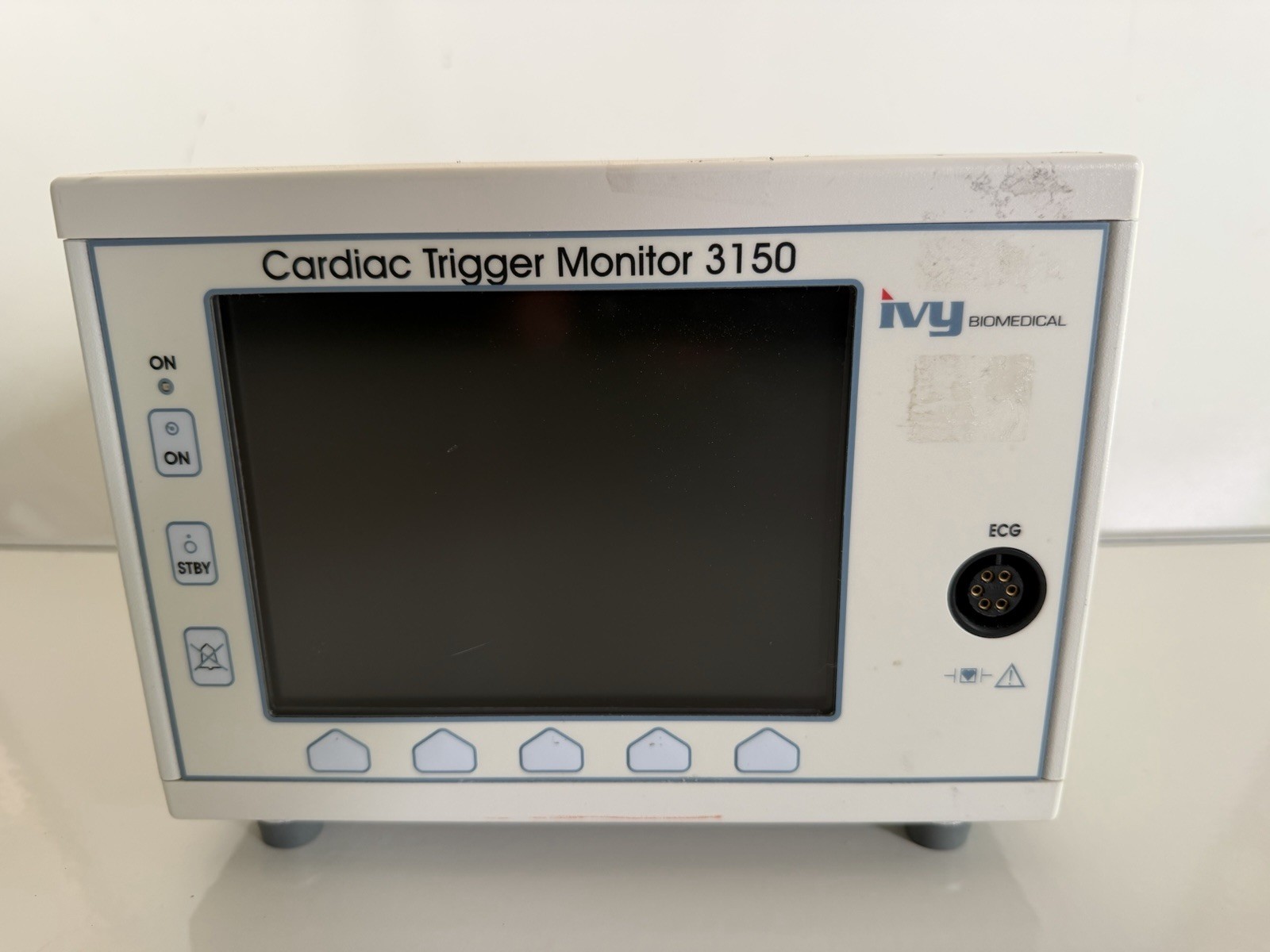 Ivy Biomedical 3000 Cardiac Trigger Monitor