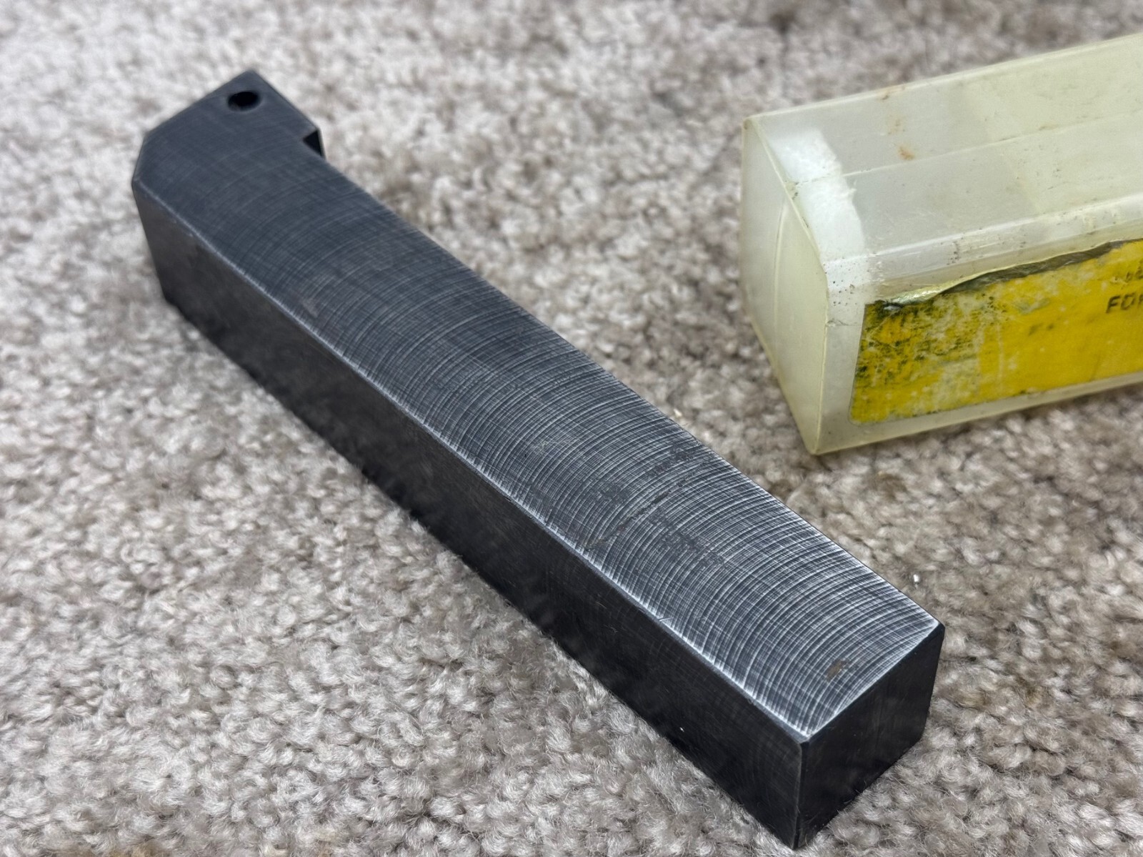 WALTER INDEXABLE LATHE TURNING TOOL HOLDER – SCLCR 16-4D
