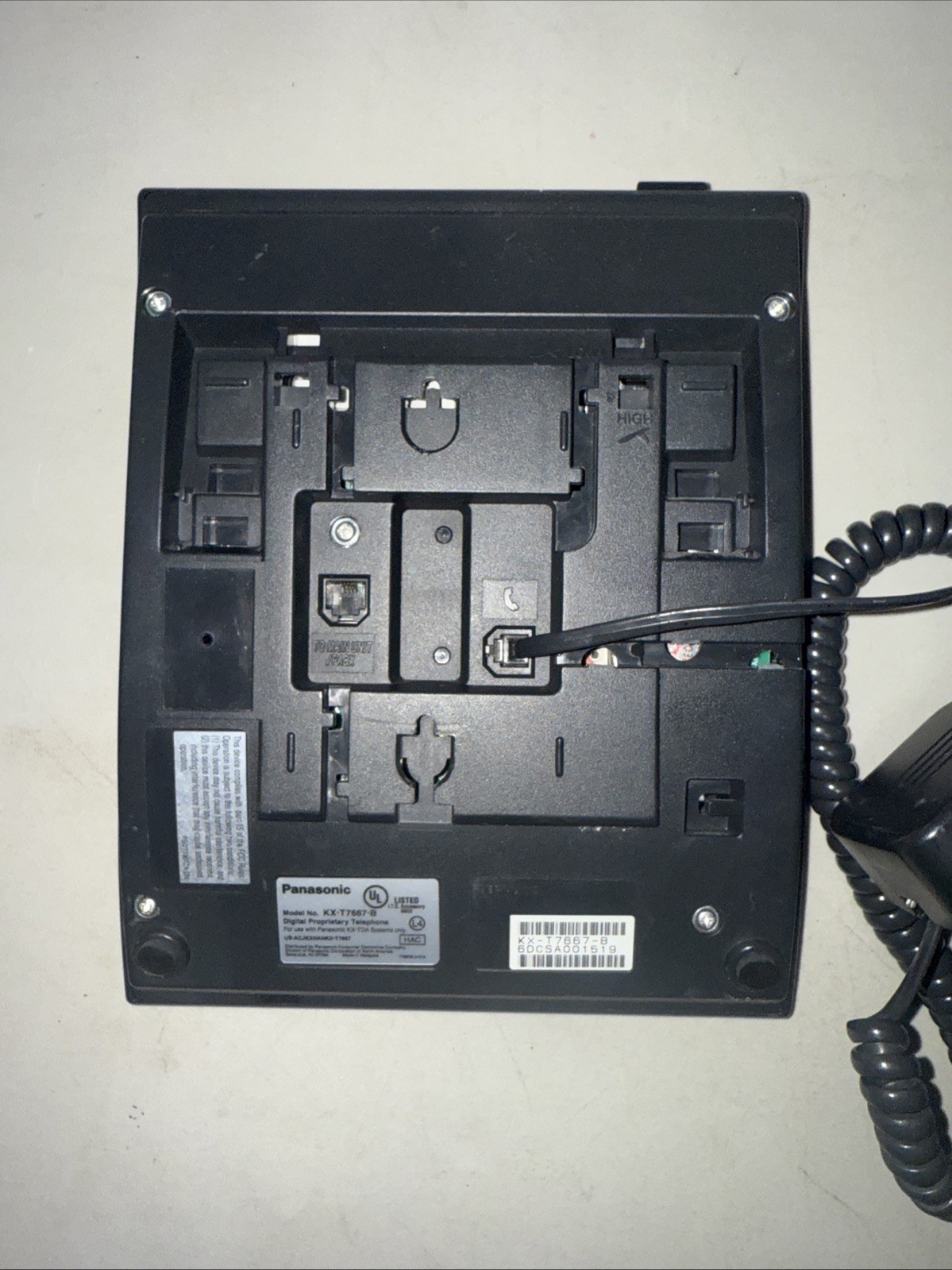 Panasonic KX-T7667 Telephone