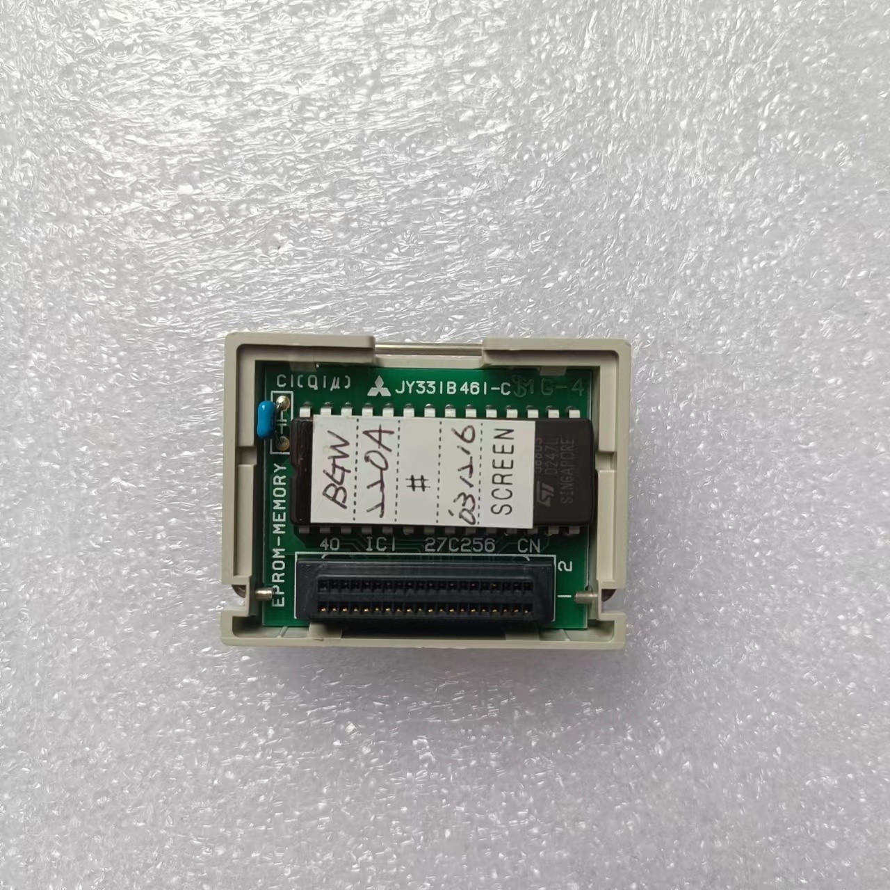 MITSUBISHI JY331B461-C/2-XZ-13129/FX-EPROM-8 Circuit Board