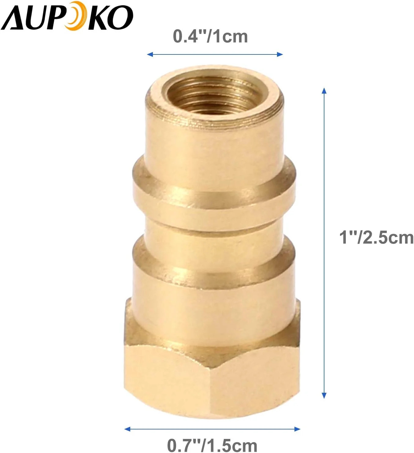 R12 to R134A Conversion Kit Quick Coupler Valve Adapter High/Low Pressure for AC