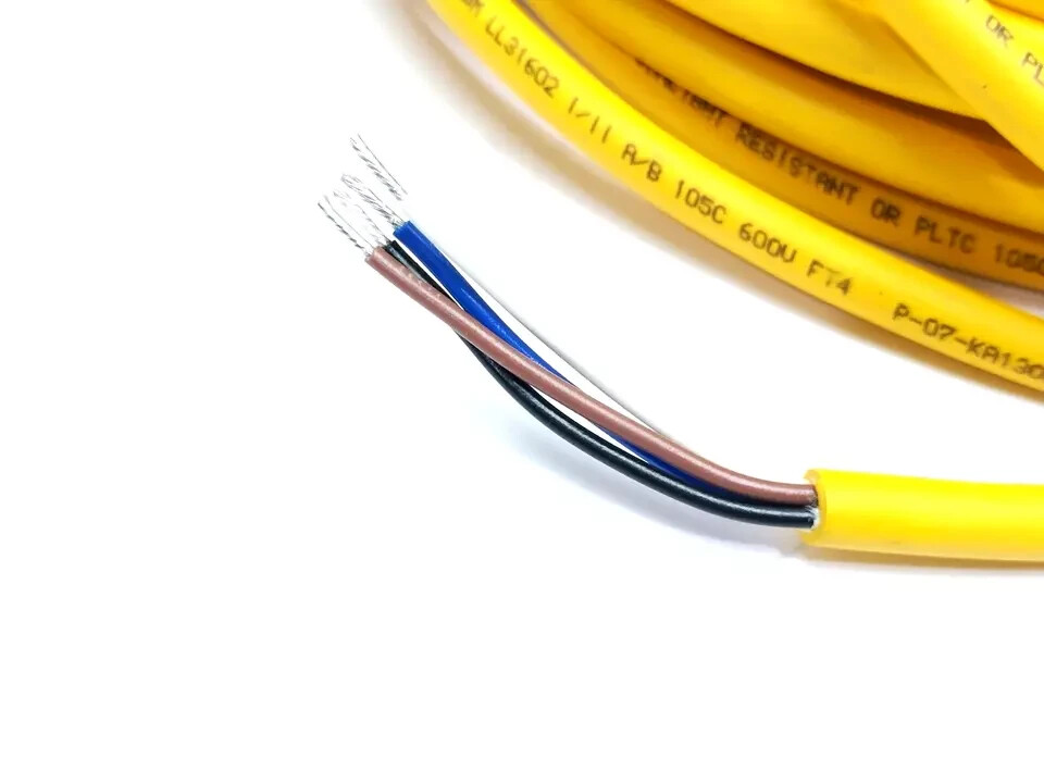 TURCK RKC 4.4T-10-RSC 4.4T U5303 Eurofast Actuator Sensor Cable M12 4-Pin Female
