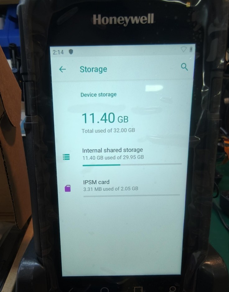 CT60-L0N-BDP210E Honeywell CT60 XP Android GMS Mobile Computer Barcode Scanner