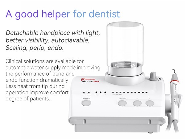 Woodpecker Dental UDS-P LED /UDS-E LED Ultrasonic Piezo Scaler Handpiece