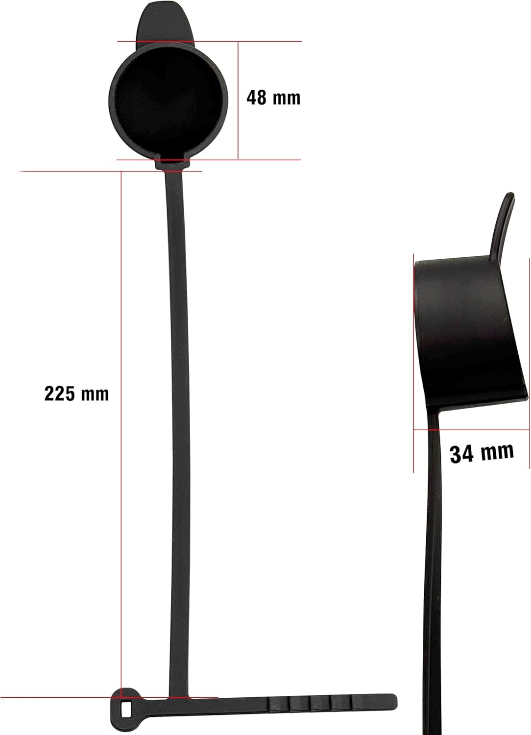 Upgraded Charger Plug Port Cover – Waterpr Size: J1772 CoverNumber of Items: 1