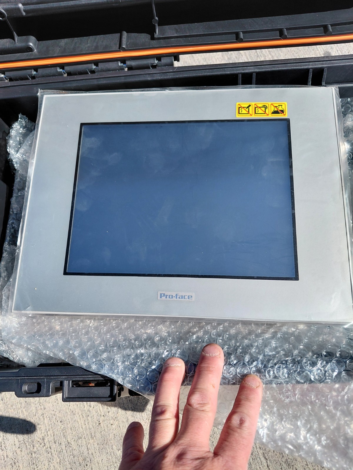 Pro-face GP-4501TW Operator Panel 10.4″ Color Display Ethernet USB Serial