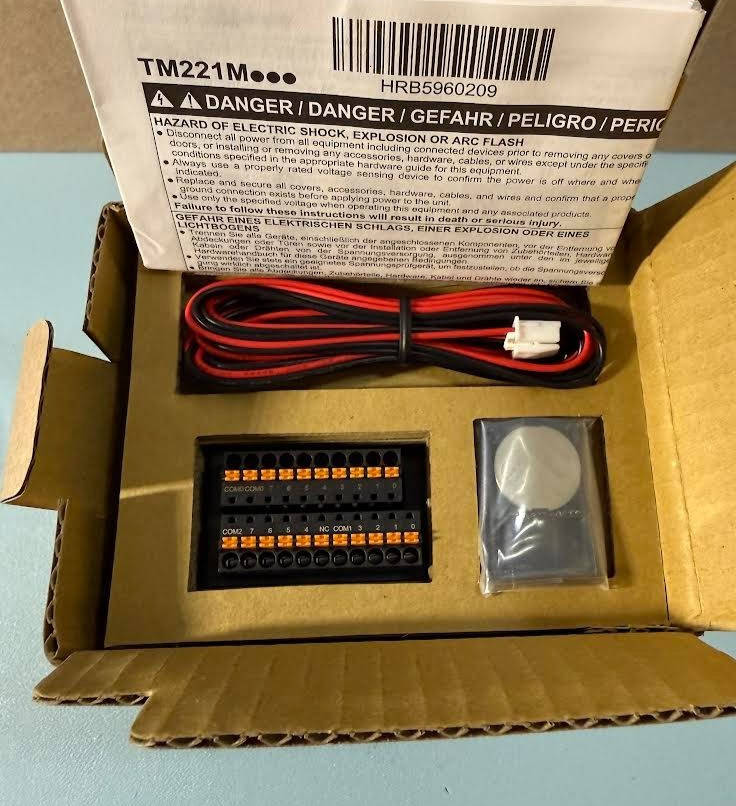 Schneider Electric TM221ME16RG Modicon M221 PLC Controller New Ships from US