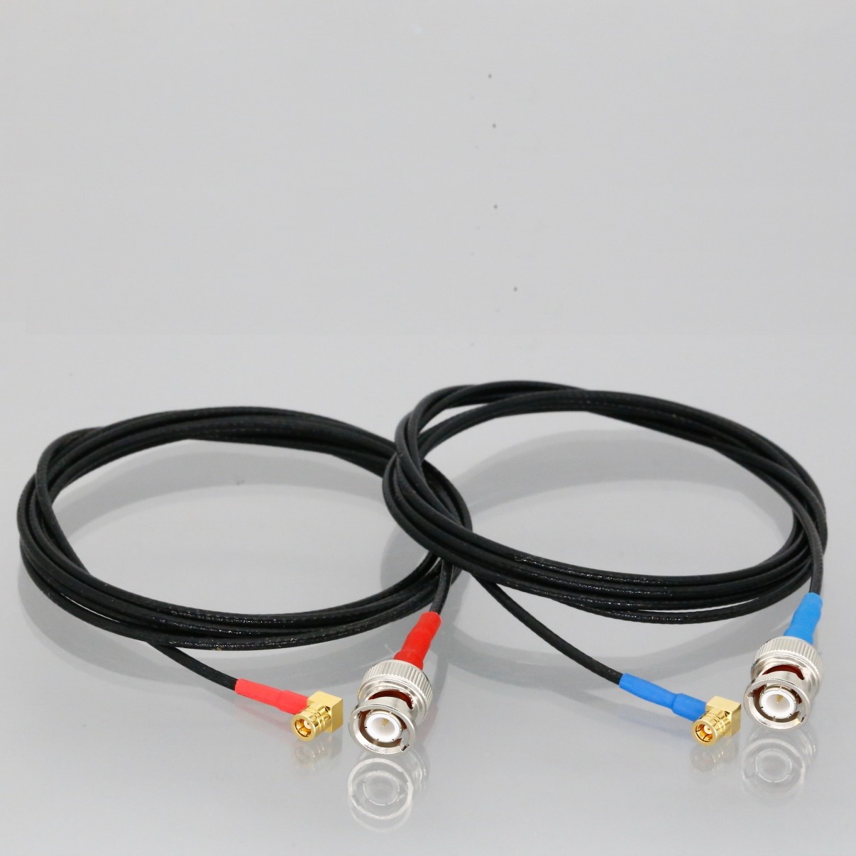 Dual RG316 Cable BNC 3~12M For GE Panametrics AquaTrans AT600 Fixed Flow Meters